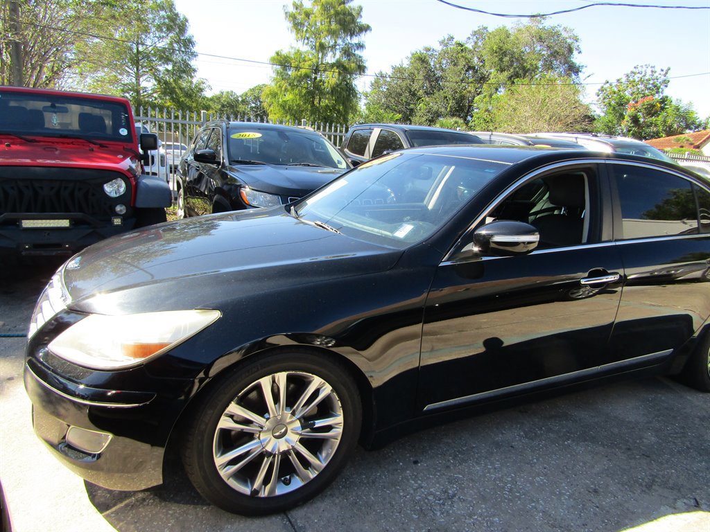 Used 2010 Hyundai Genesis 4.6