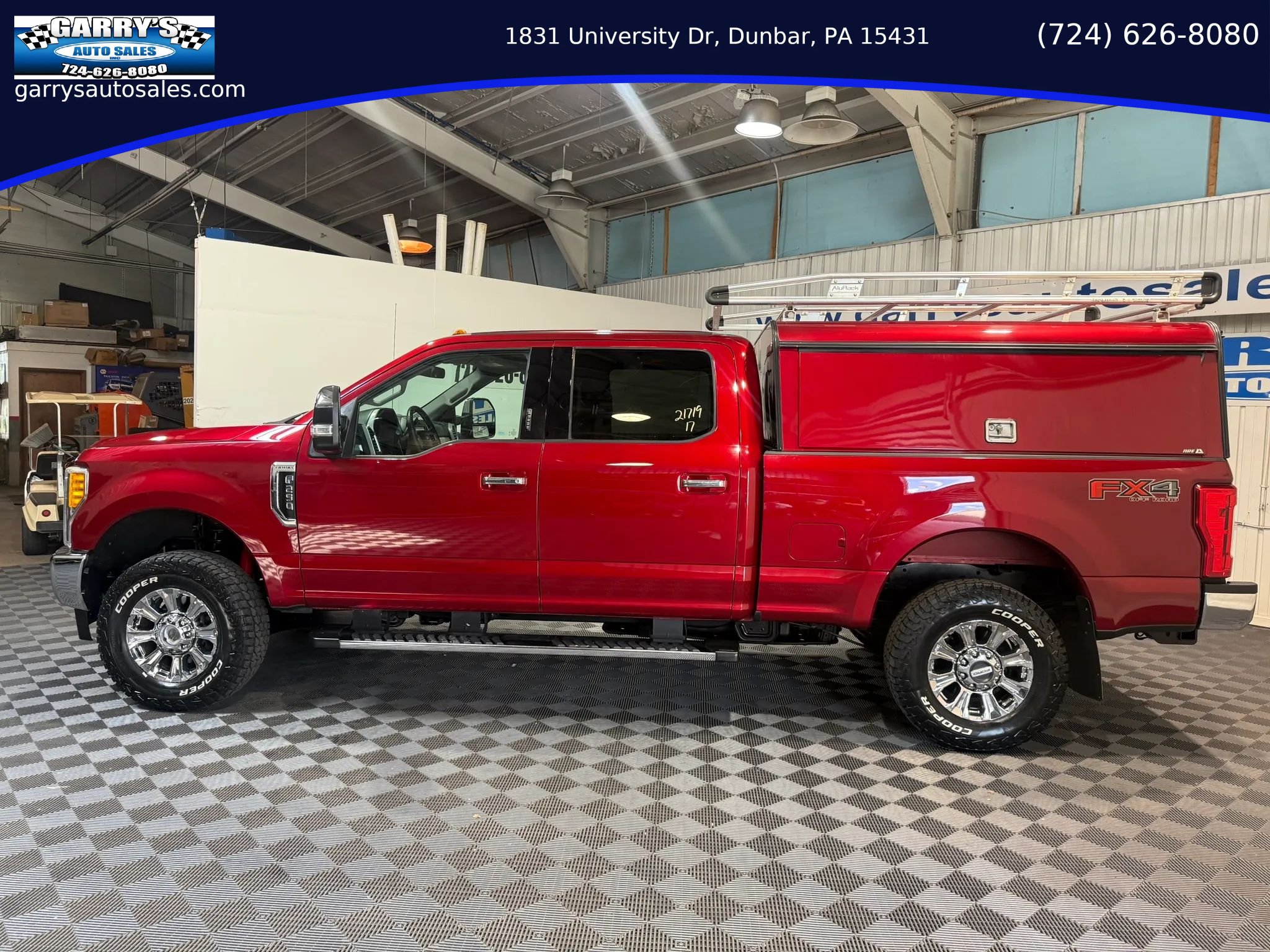Used 2017 Ford F250 Lariat w/ Lariat Ultimate Package AWD/4WD image 8