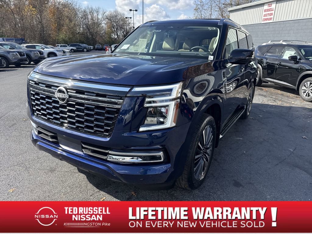 New 2026 Nissan Armada Platinum Reserve image 1