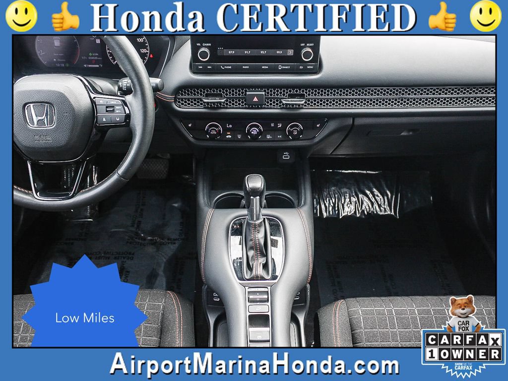 Certified 2024 Honda HR-V Sport image 4