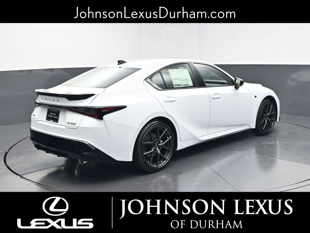 New 2026 Lexus IS 350 F Sport RWD image 9