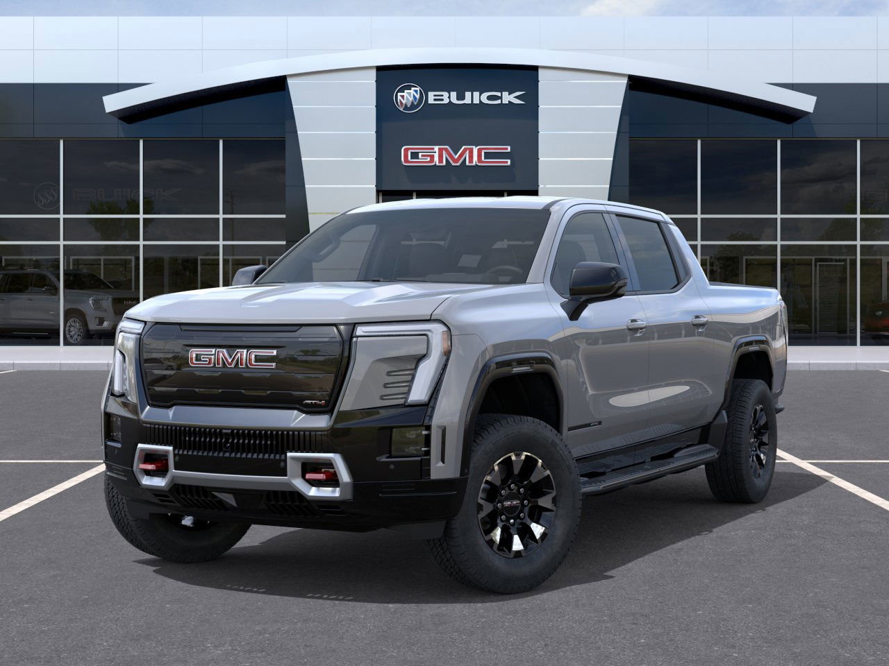 New 2026 GMC Sierra EV AT4 w/ AT4 Premium Package image 6