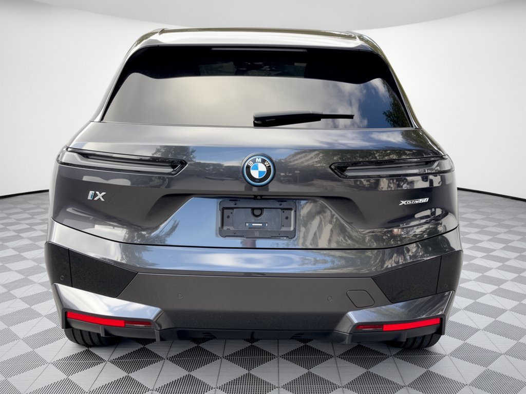 Certified 2024 BMW iX xDrive50 w/ Sport Package AWD/4WD image 11