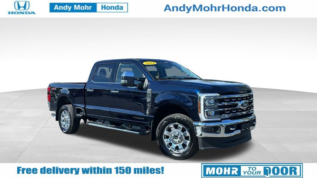 Used 2024 Ford F250 Lariat w/ Chrome Package