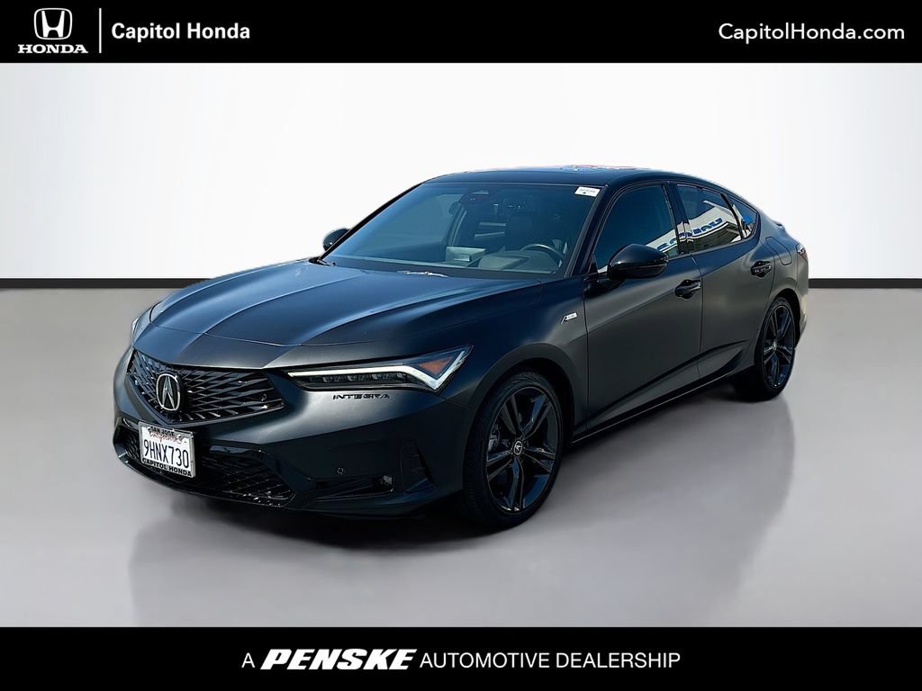 Used 2024 Acura Integra A-Spec FWD image 1