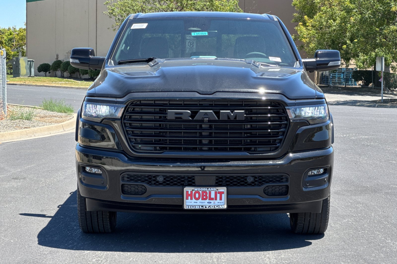 New 2026 RAM 1500 Laramie w/ Night Edition AWD/4WD image 8