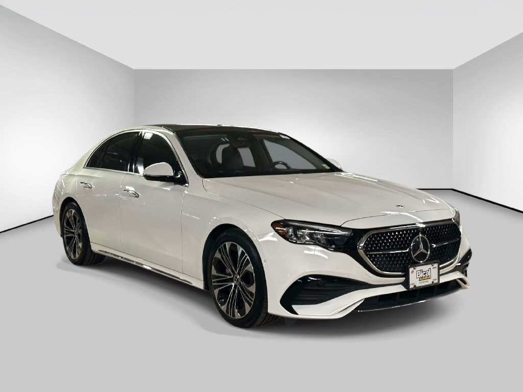 Used 2025 Mercedes-Benz E 350 4MATIC Sedan w/ Winter Package image 6