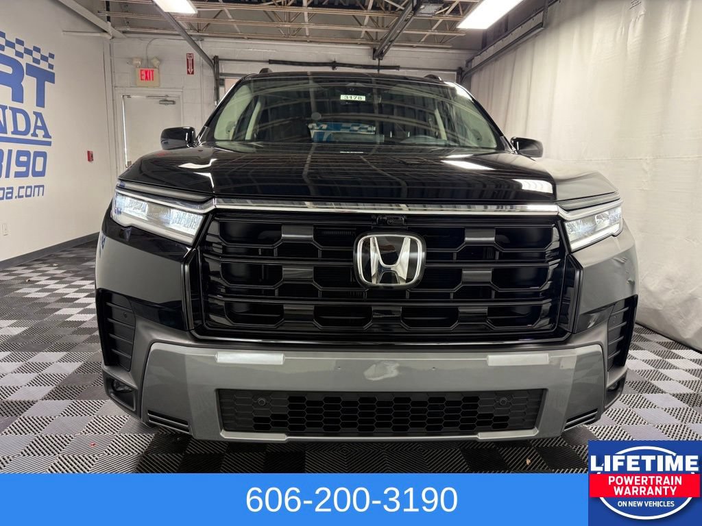 New 2026 Honda Pilot Elite video 2