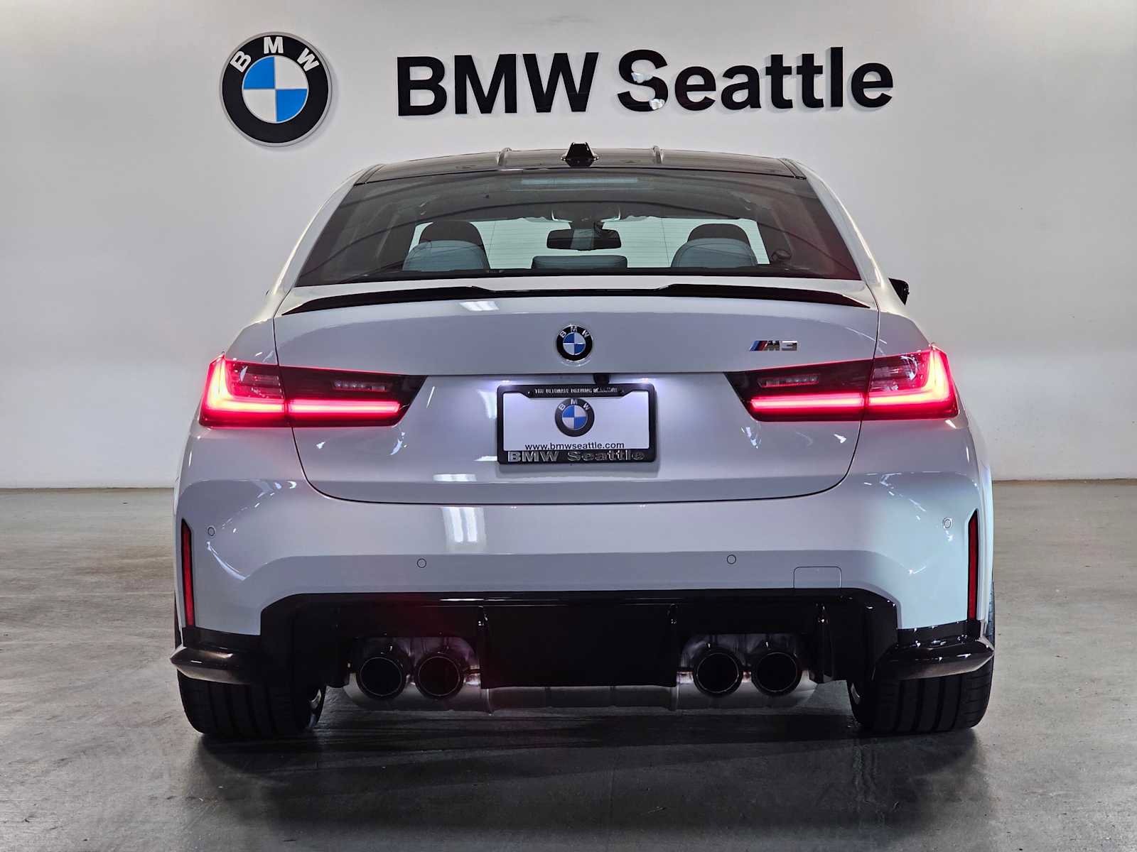 New 2026 BMW M3 w/ Executive Package RWD image 5
