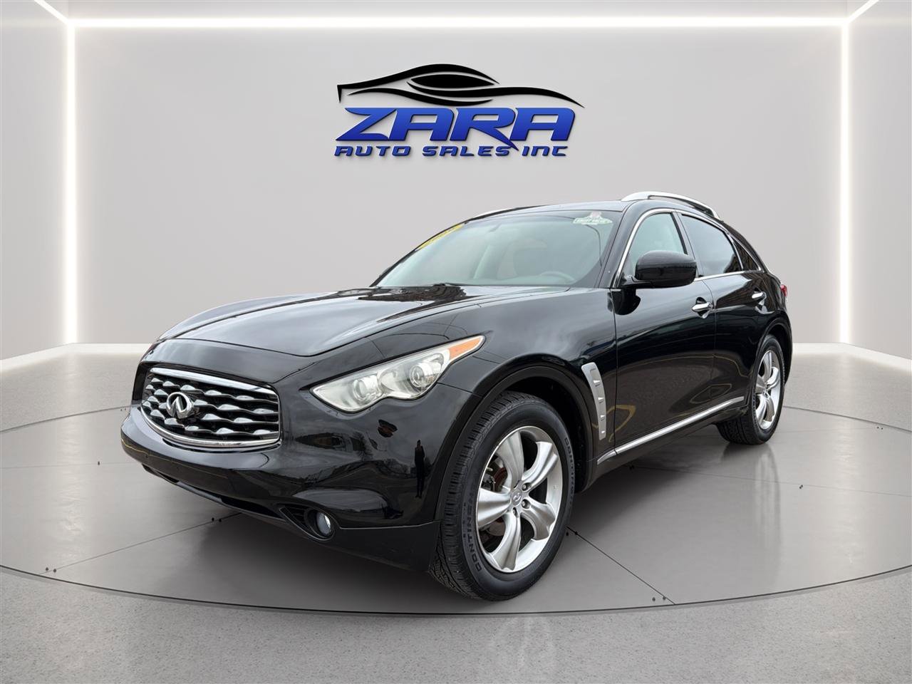 Used 2009 INFINITI FX35 2WD w/ Deluxe Touring Pkg image 3