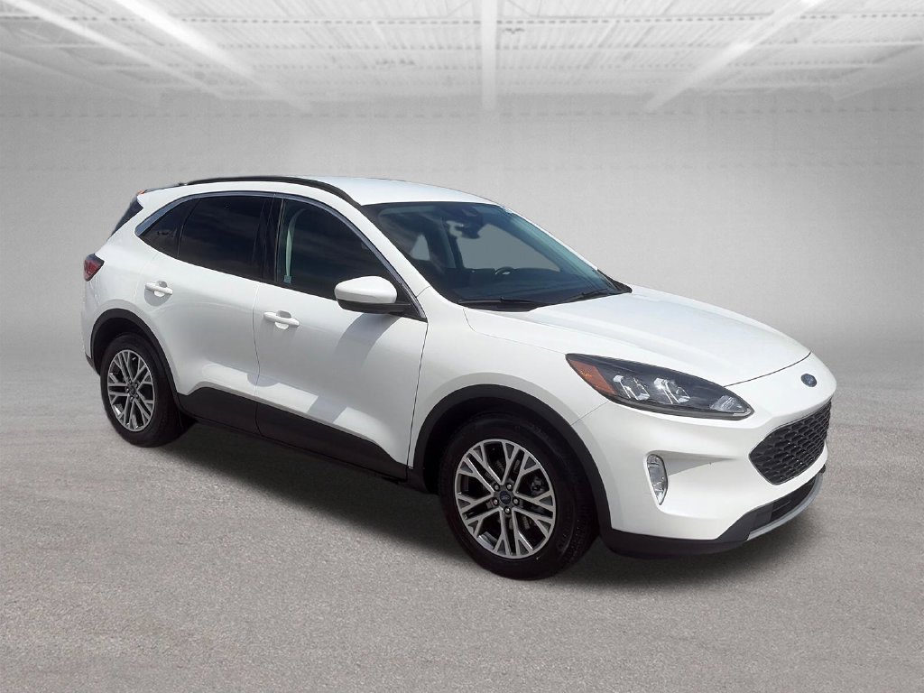 Used 2022 Ford Escape SEL w/ Technology Package FWD image 8