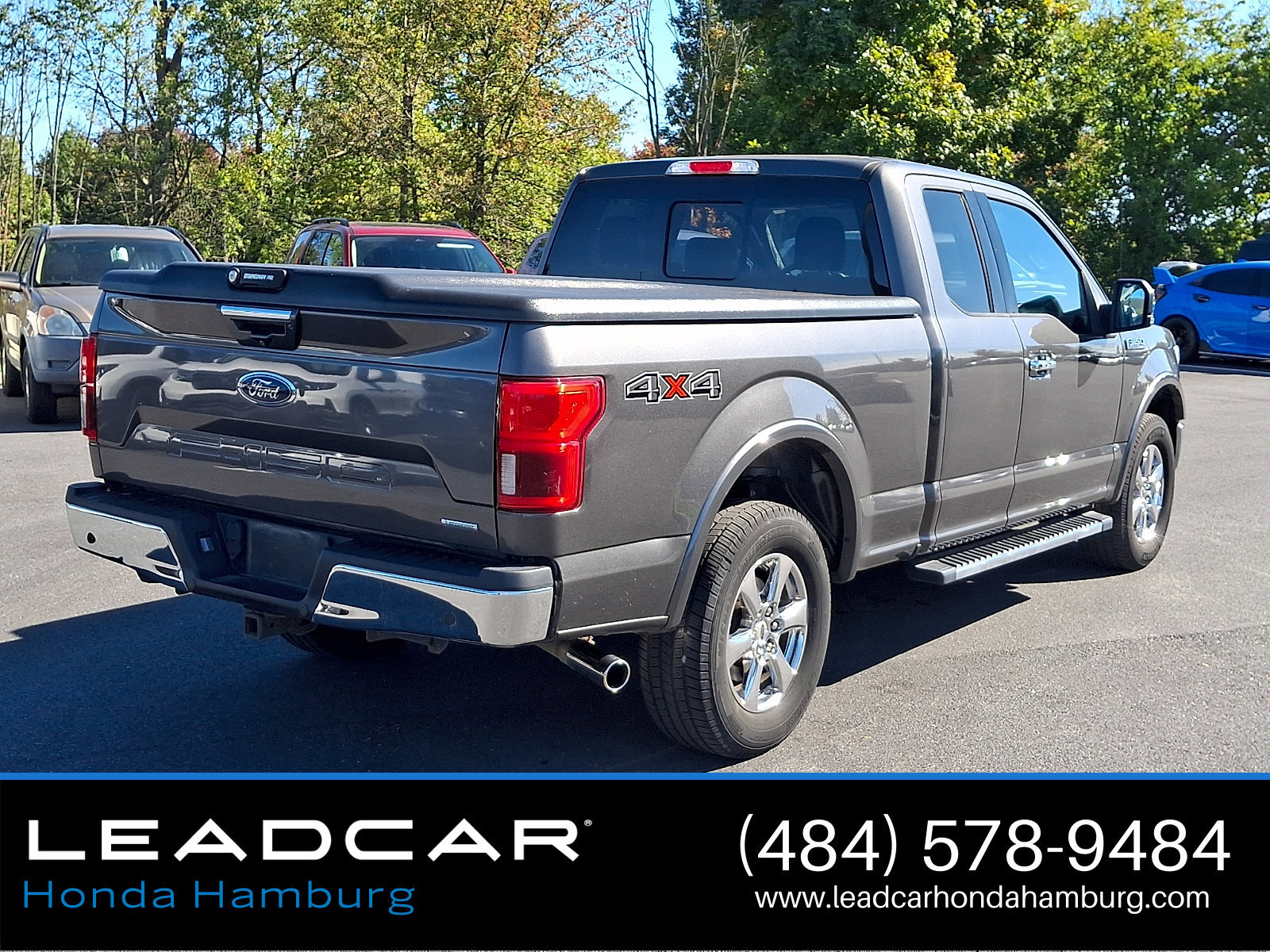 Used 2018 Ford F150 Lariat w/ Equipment Group 502A Luxury AWD/4WD image 7