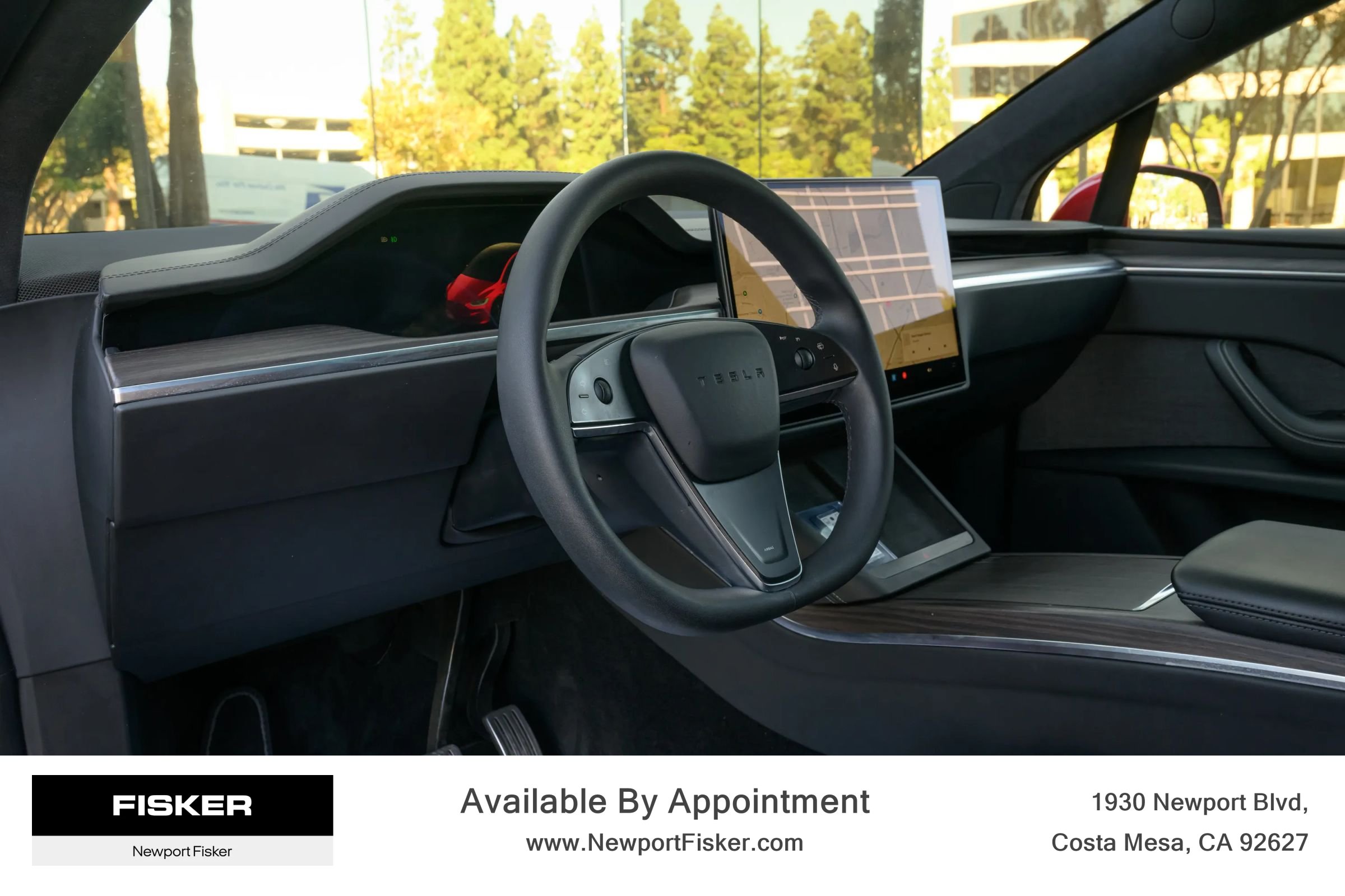 Used 2024 Tesla Model X AWD/4WD image 12