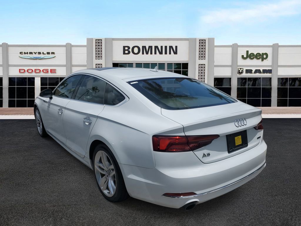 Used 2019 Audi A5 2.0T Premium w/ Convenience Package image 4