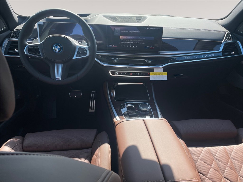 New 2026 BMW X5 xDrive50e w/ M Sport Package image 10