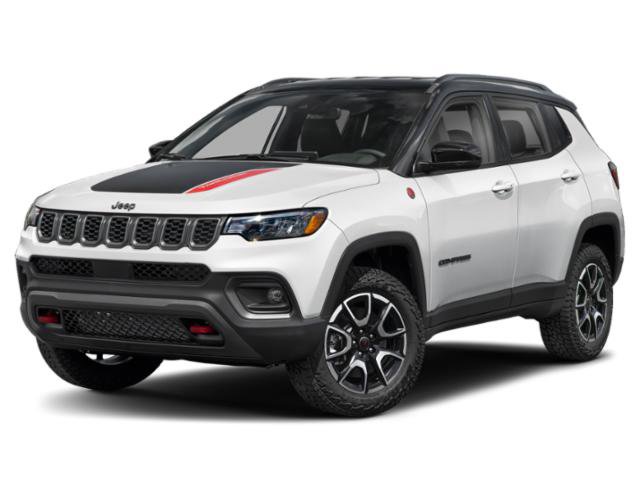 New 2026 Jeep Compass Trailhawk w/ Sun, Sound & Navigation Group AWD/4WD image 13