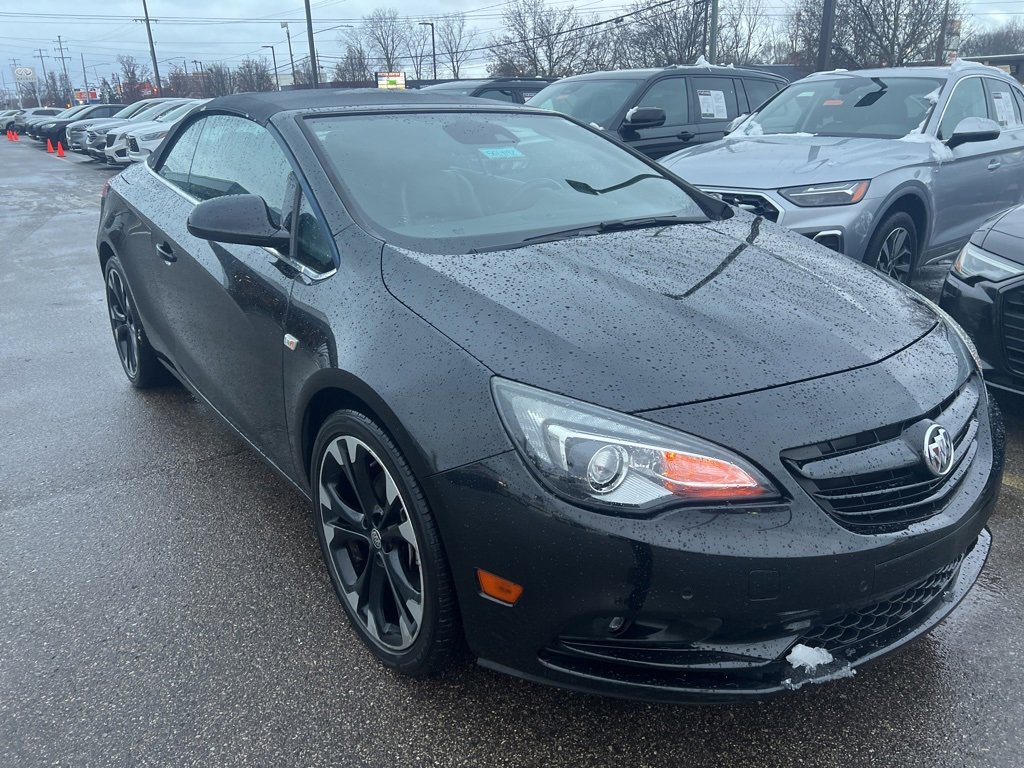 Used 2018 Buick Cascada Sport Touring w/ Dark Effects Package image 3