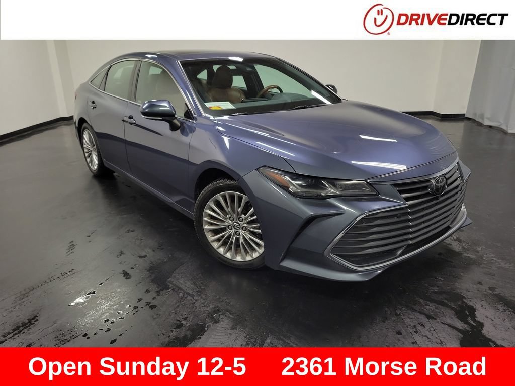 Used 2019 Toyota Avalon Limited w/ Advanced Safety Package