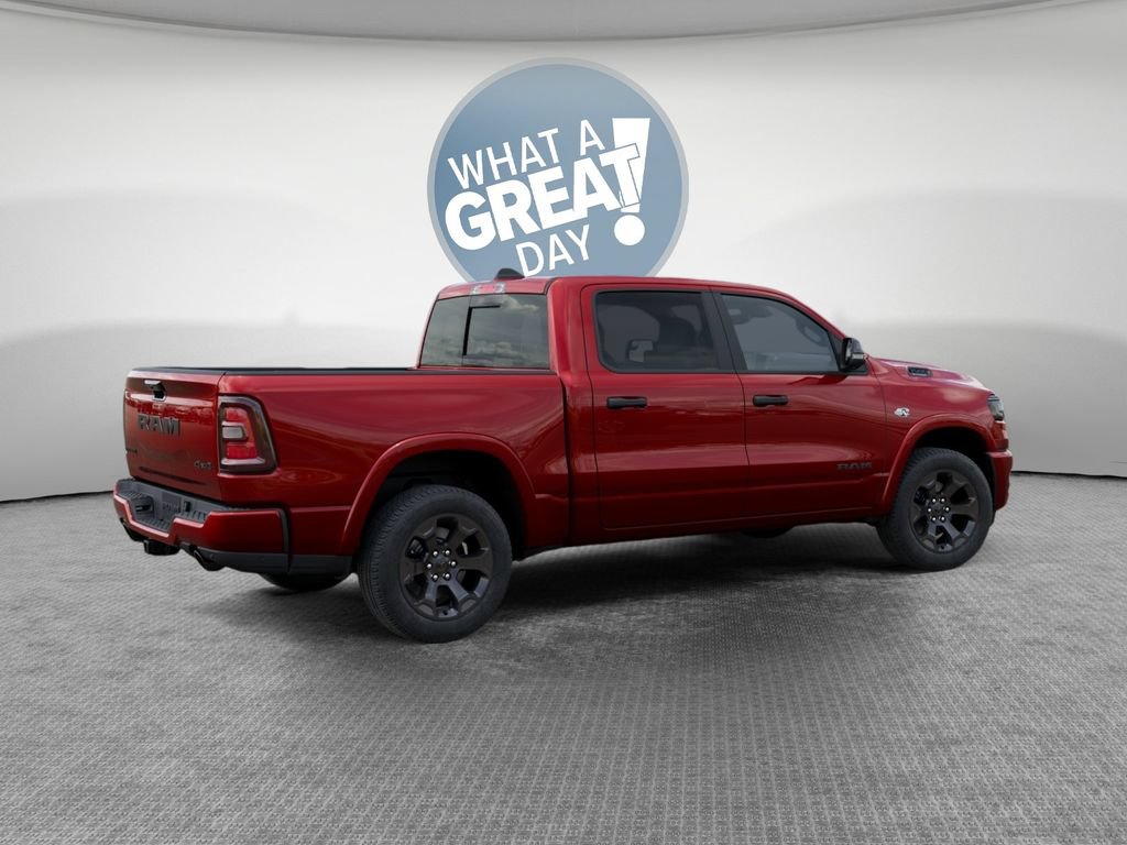 New 2026 RAM 1500 Big Horn AWD/4WD image 5