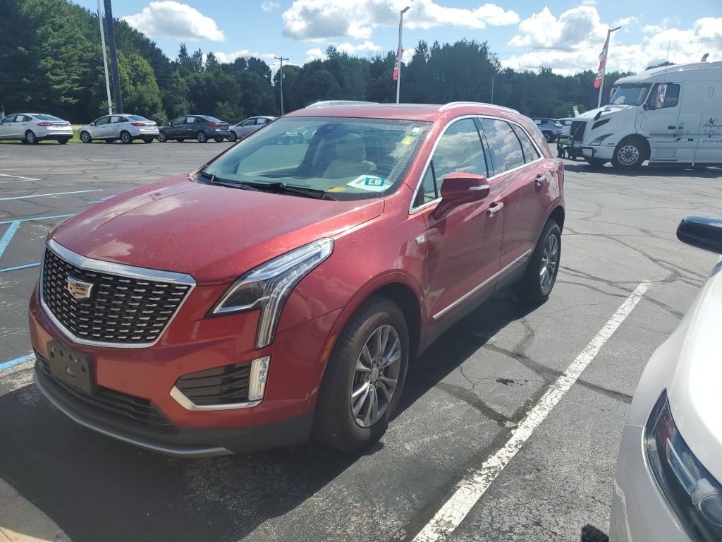 Used 2021 Cadillac XT5 Premium Luxury AWD/4WD image 4