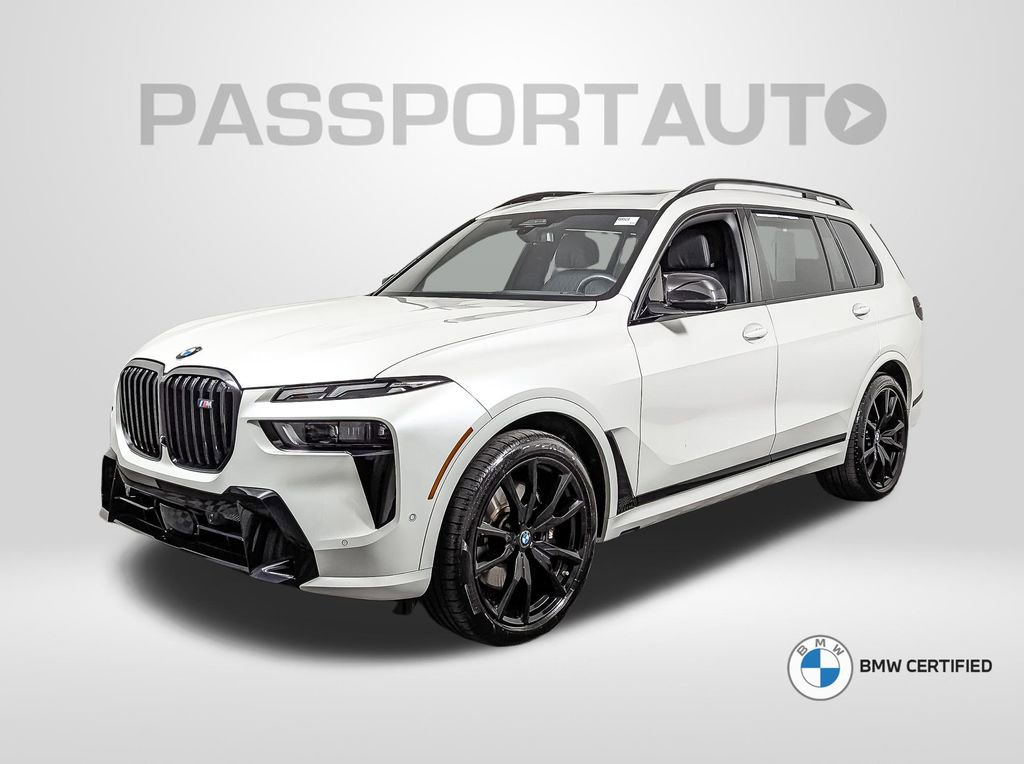 Certified 2025 BMW X7 M60i