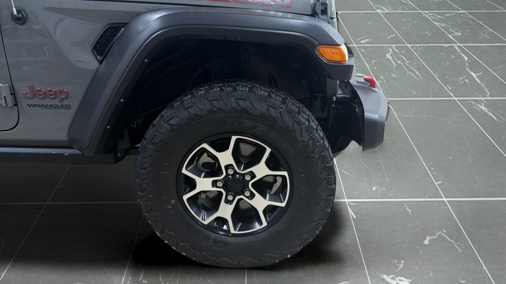 Used 2021 Jeep Wrangler Unlimited Rubicon AWD/4WD image 12