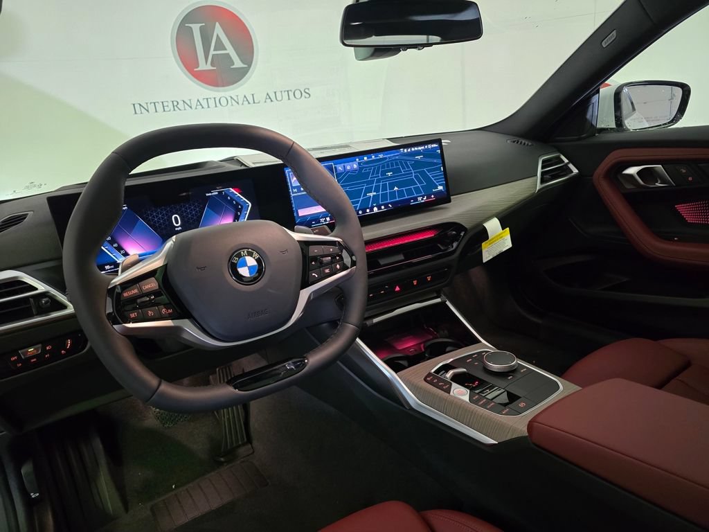 New 2025 BMW 230i xDrive Coupe w/ Premium Package AWD/4WD image 13