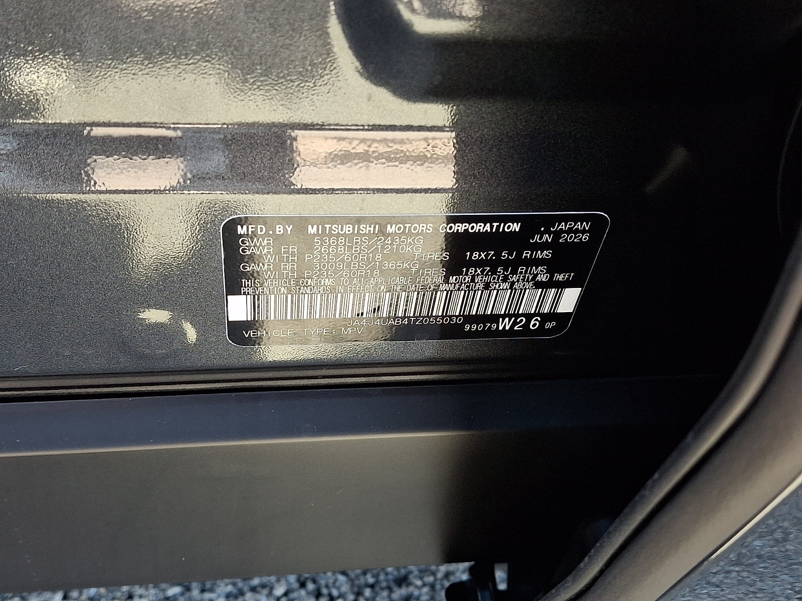 New 2026 Mitsubishi Outlander ES AWD/4WD image 23
