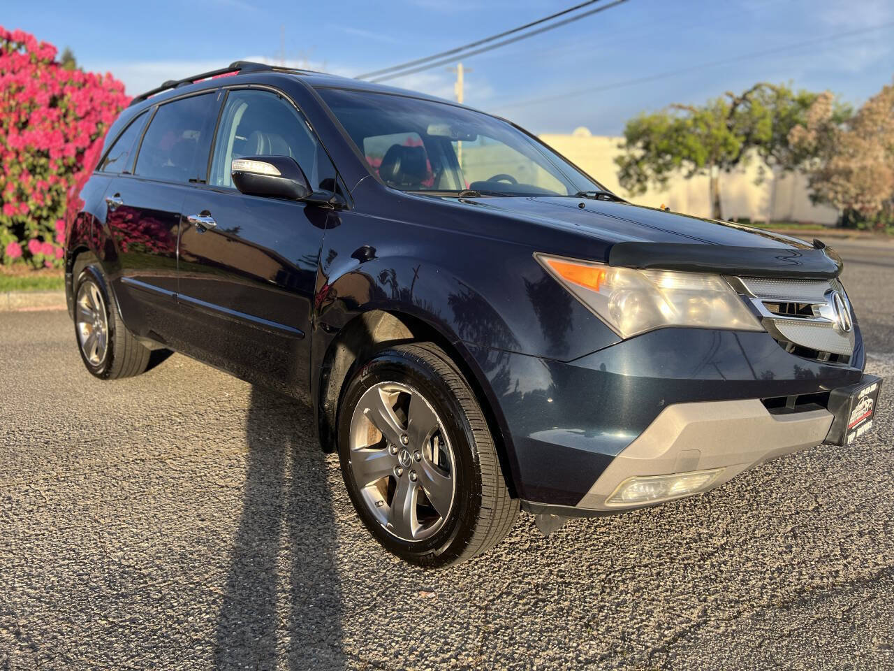 Used 2009 Acura MDX w/ Sport & Entertainment Pkgs AWD/4WD image 3