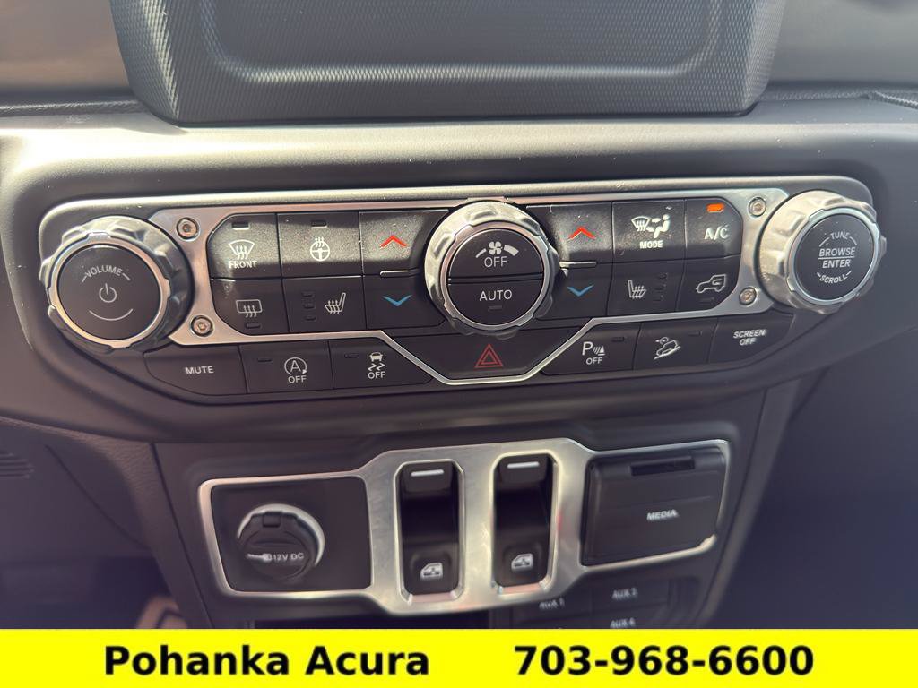 Used 2021 Jeep Wrangler Sport AWD/4WD image 16