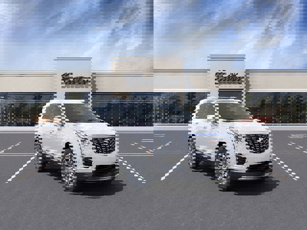 New 2025 Cadillac XT5 Premium Luxury w/ Technology Package