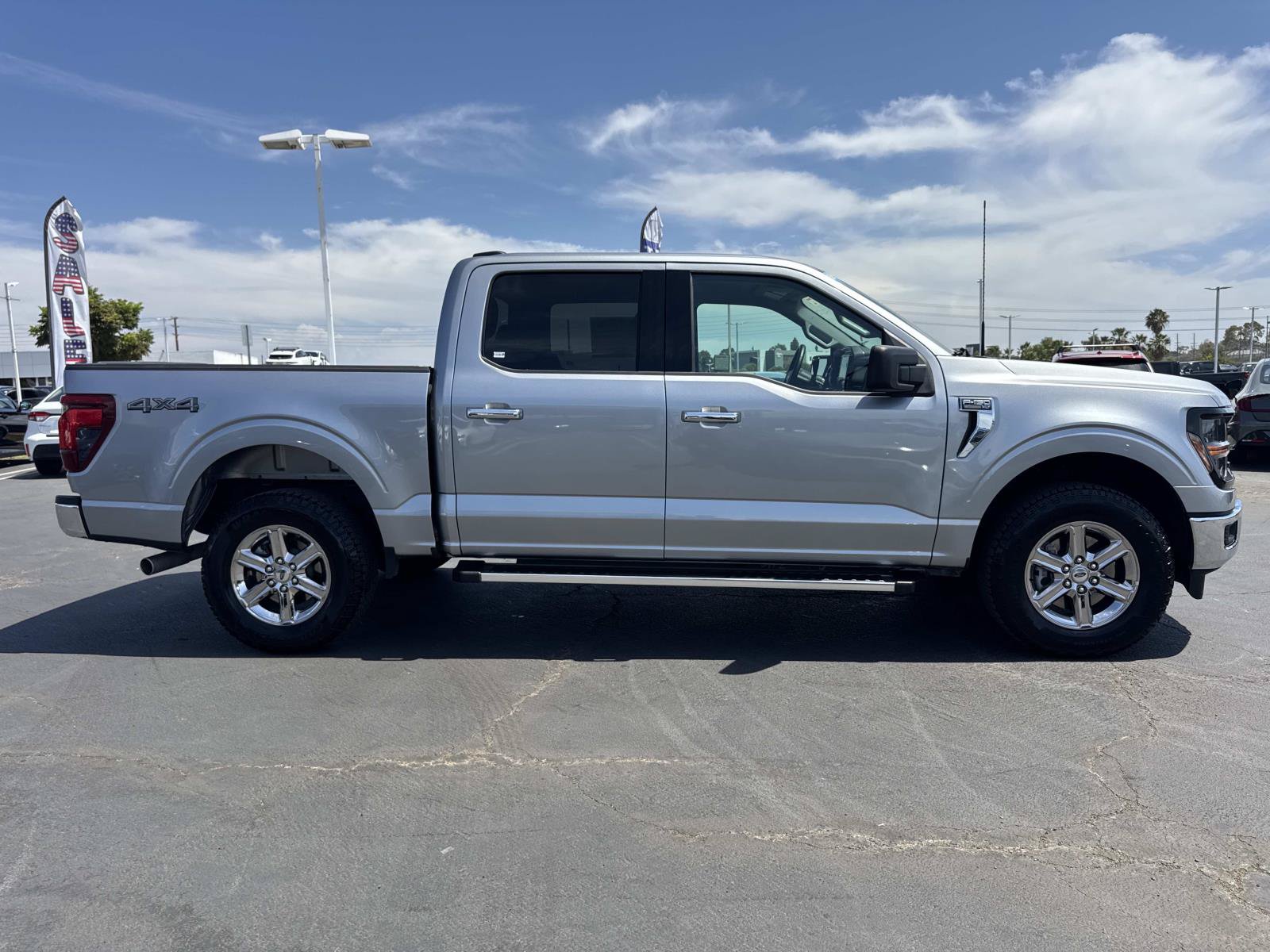 Used 2025 Ford F150 XLT w/ Equipment Group 301A Standard AWD/4WD image 6