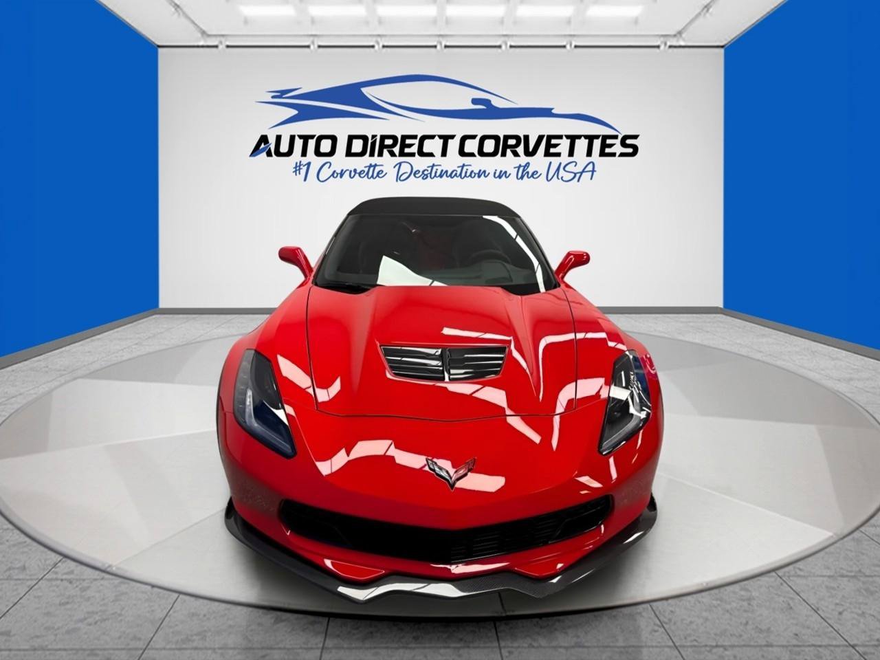 Used 2015 Chevrolet Corvette Z06 w/ 3LZ Preferred Equipment Group RWD image 29