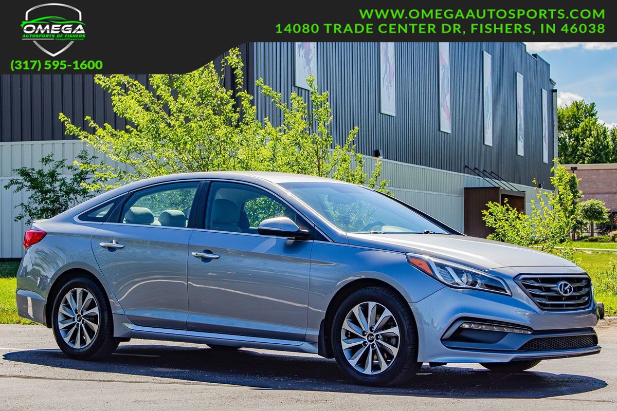 Used 2016 Hyundai Sonata Sport w/ Option Group 02