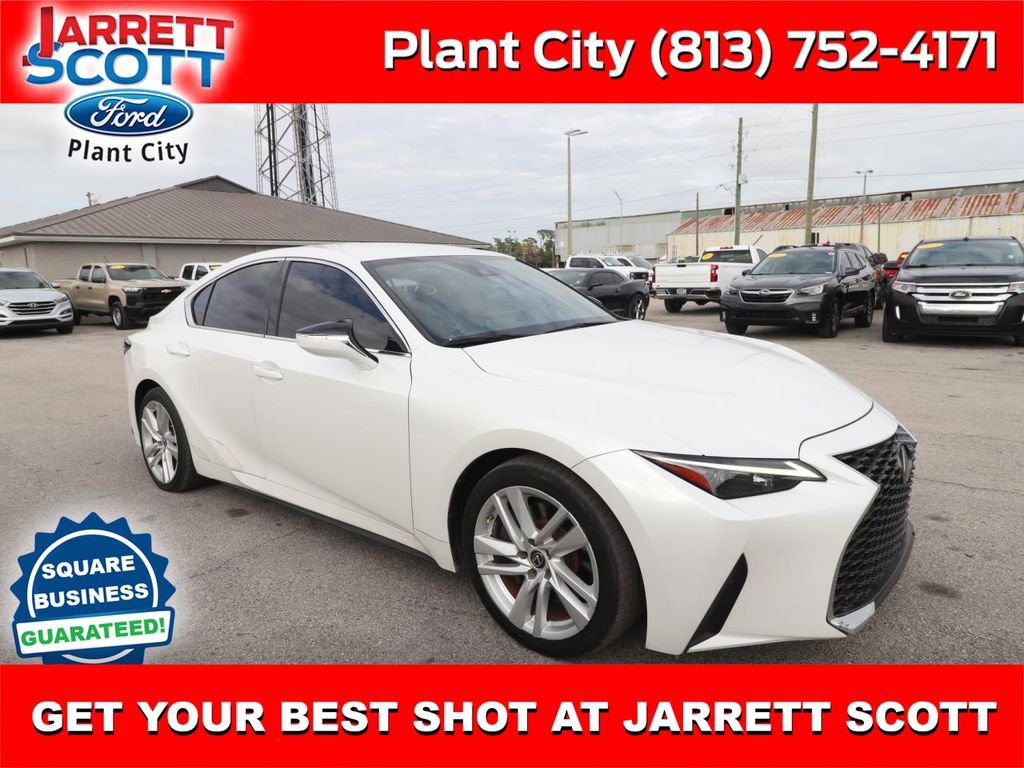Used 2021 Lexus IS 300 w/ Accessory Package