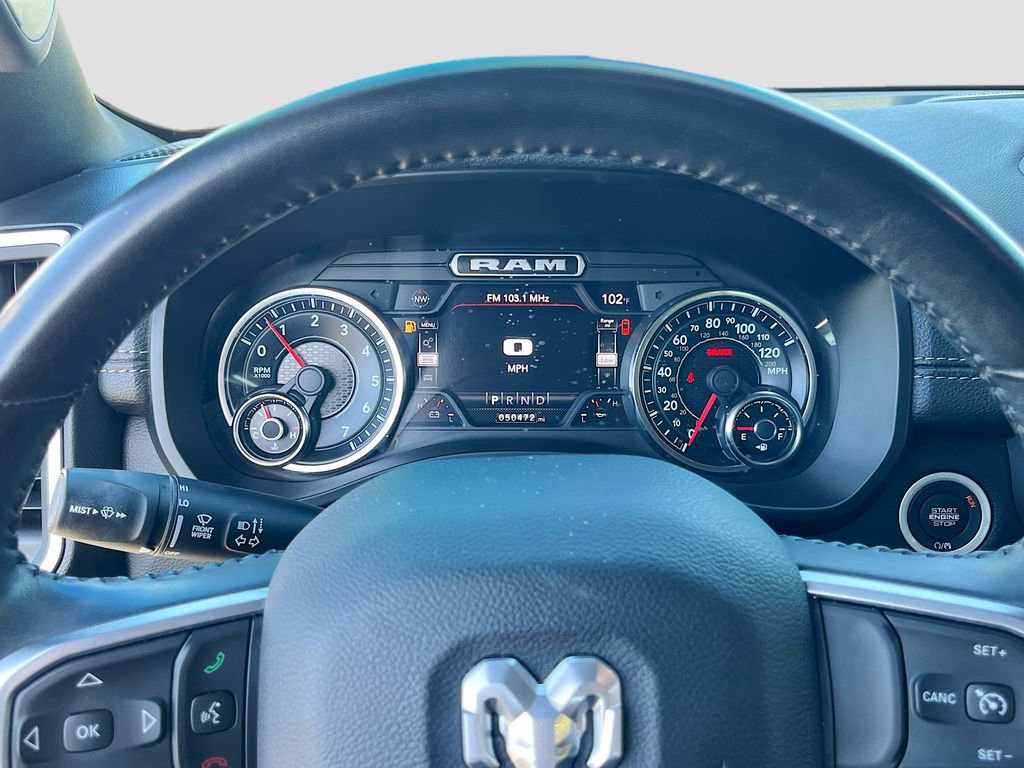 Used 2022 RAM 1500 Laramie w/ Sport Appearance Package image 12