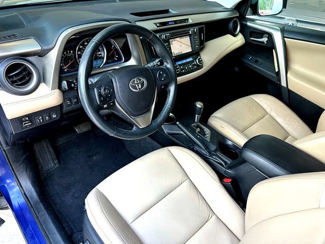 Used 2015 Toyota RAV4 Limited w/ Technology Package AWD/4WD image 13