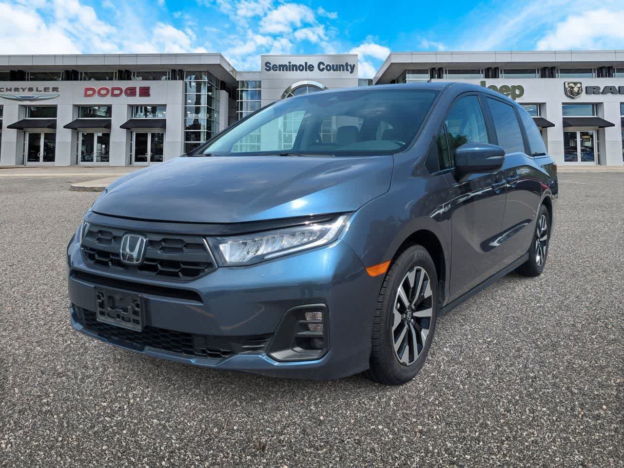 Used 2025 Honda Odyssey EX-L image 4