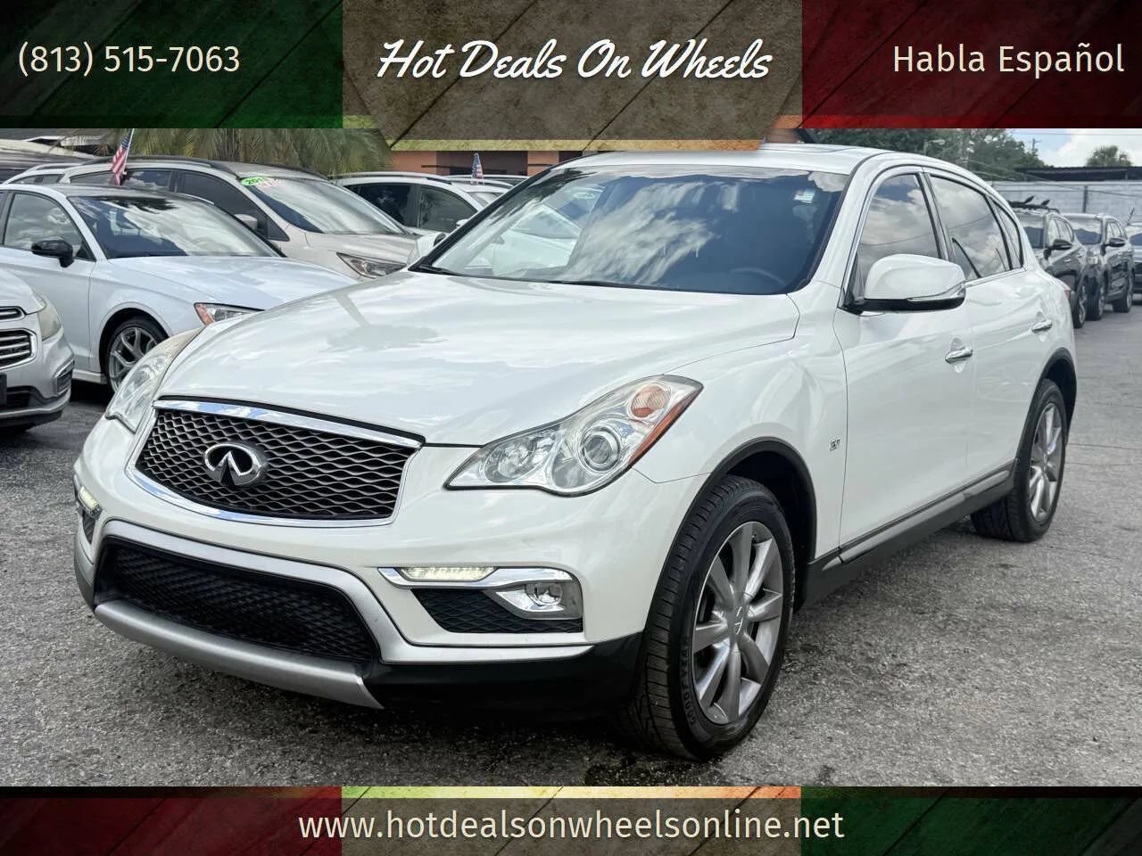 Used 2017 INFINITI QX50 2WD image 1
