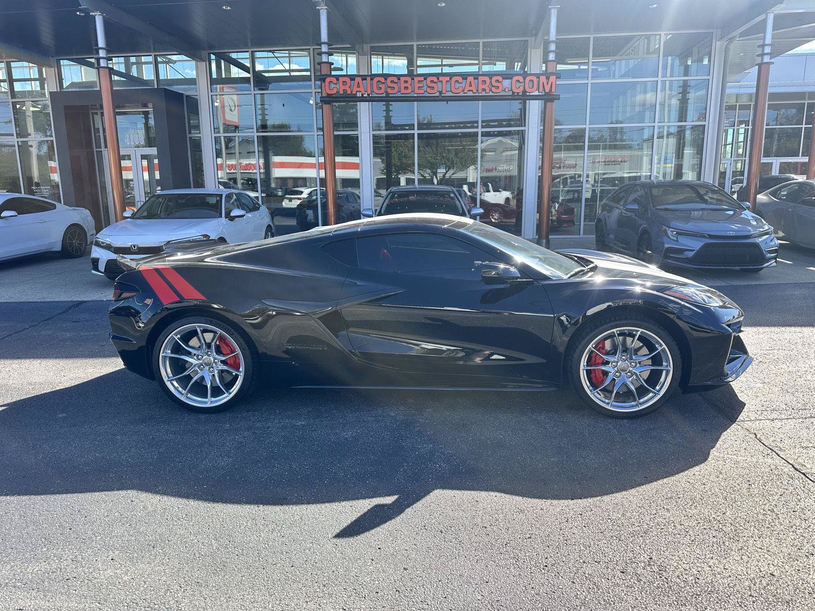 Used 2027 Chevrolet Corvette Grand Sport w/ Z52 Sport Performance Package RWD image 11