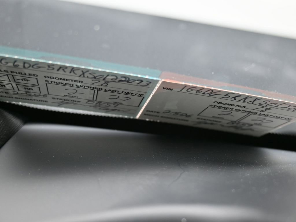 Used 2025 Cadillac CT4 Sport image 10