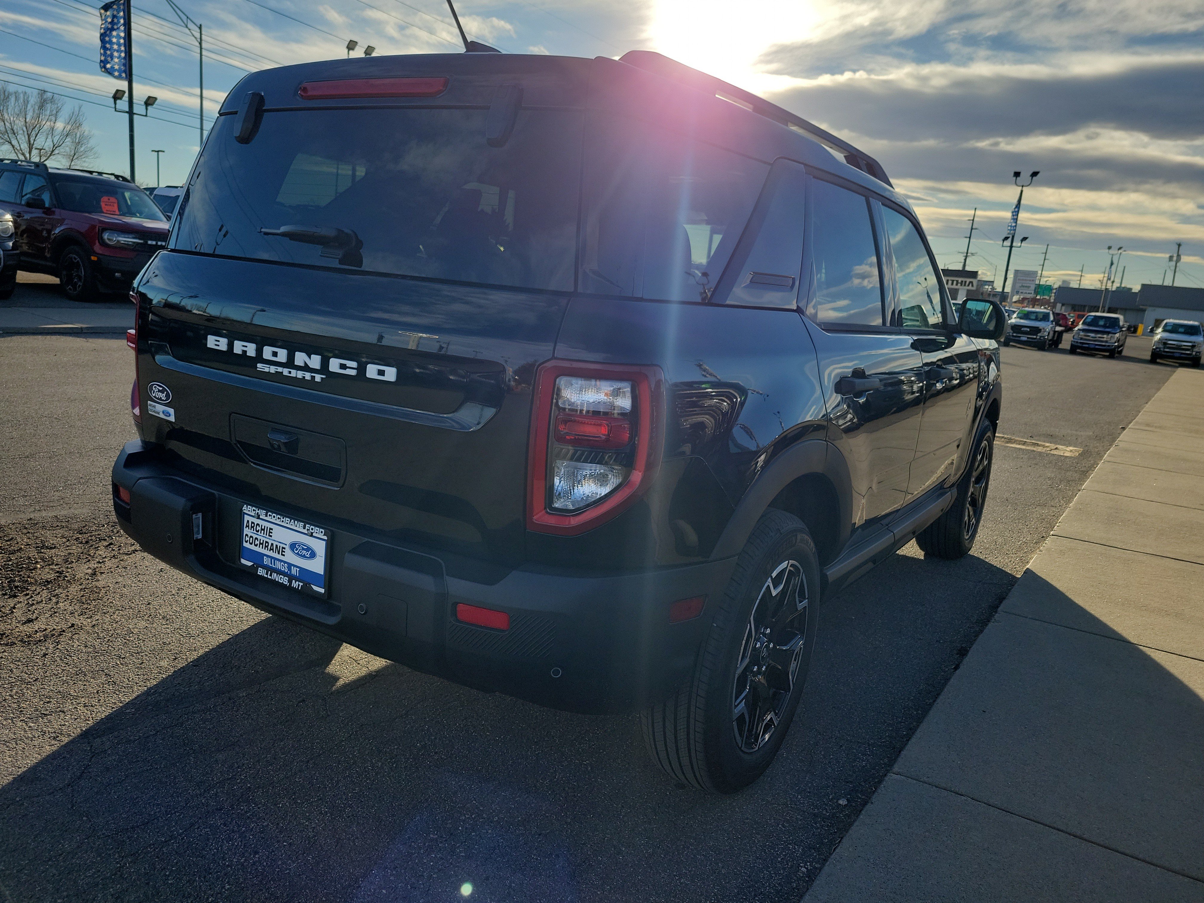 New 2026 Ford Bronco Sport Outer Banks AWD/4WD image 7