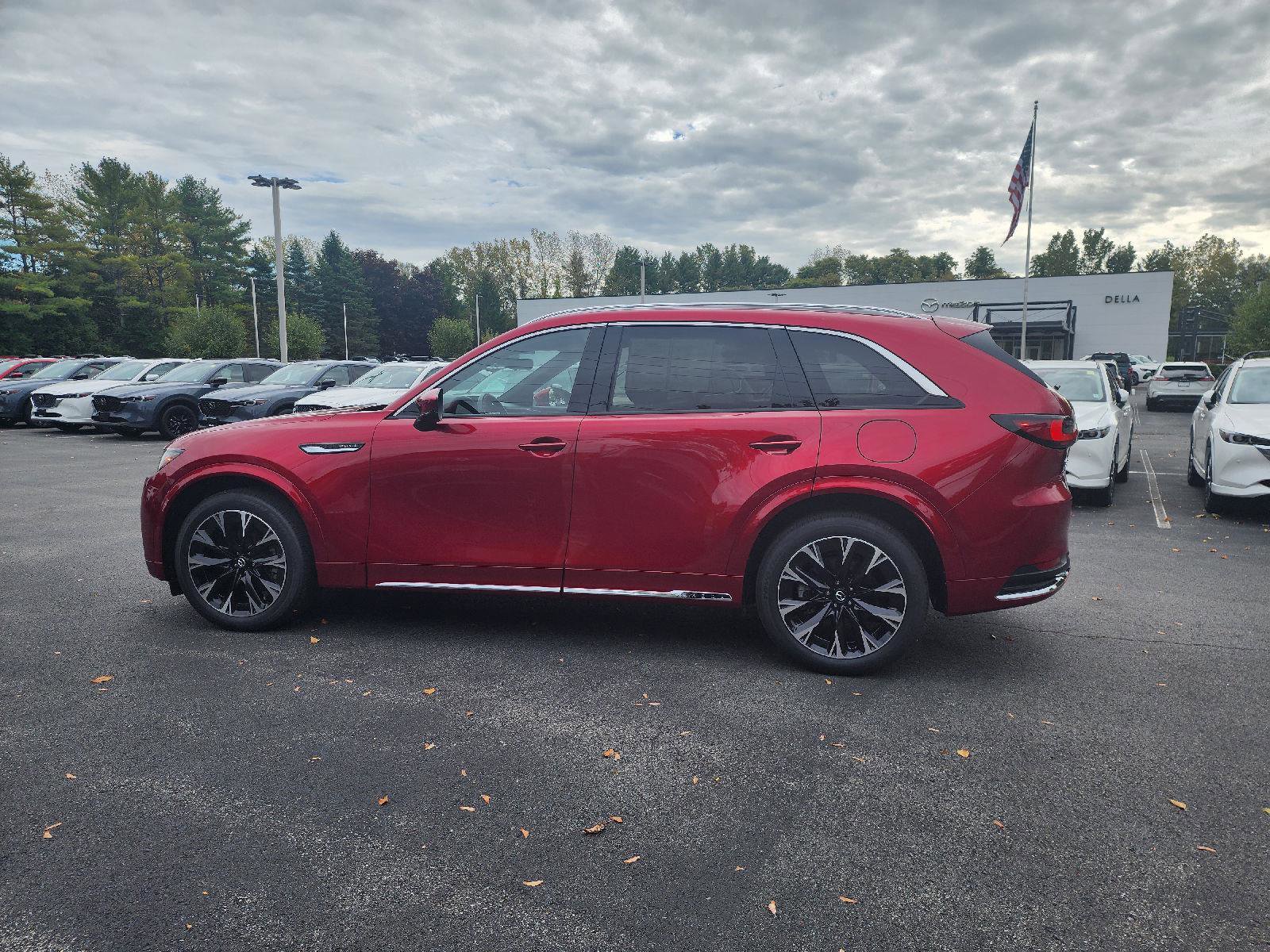 Certified 2025 MAZDA CX-90 3.3 Turbo S w/ Premium Package image 8