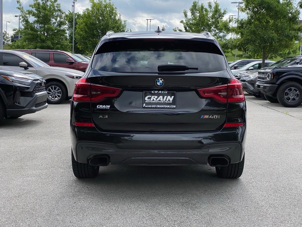 Used 2018 BMW X3 M40i w/ Premium Package AWD/4WD image 6