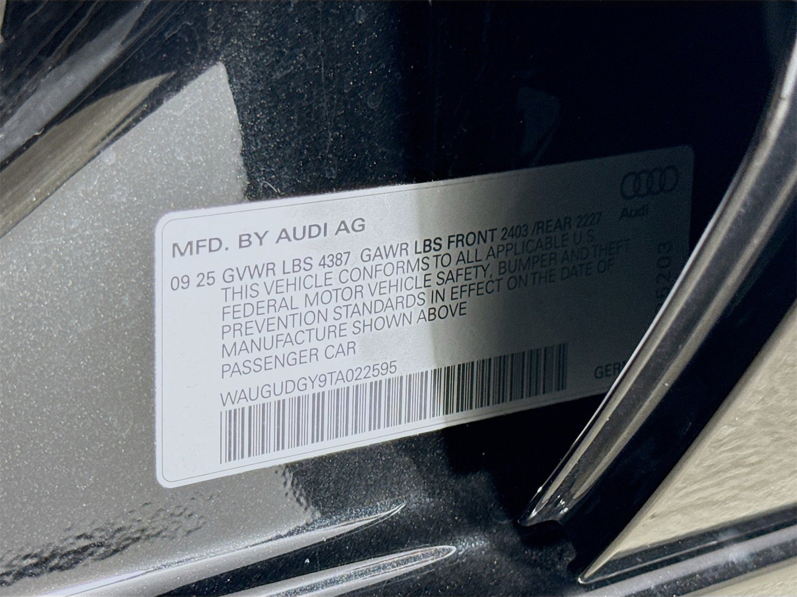 New 2026 Audi A3 2.0T Premium image 34