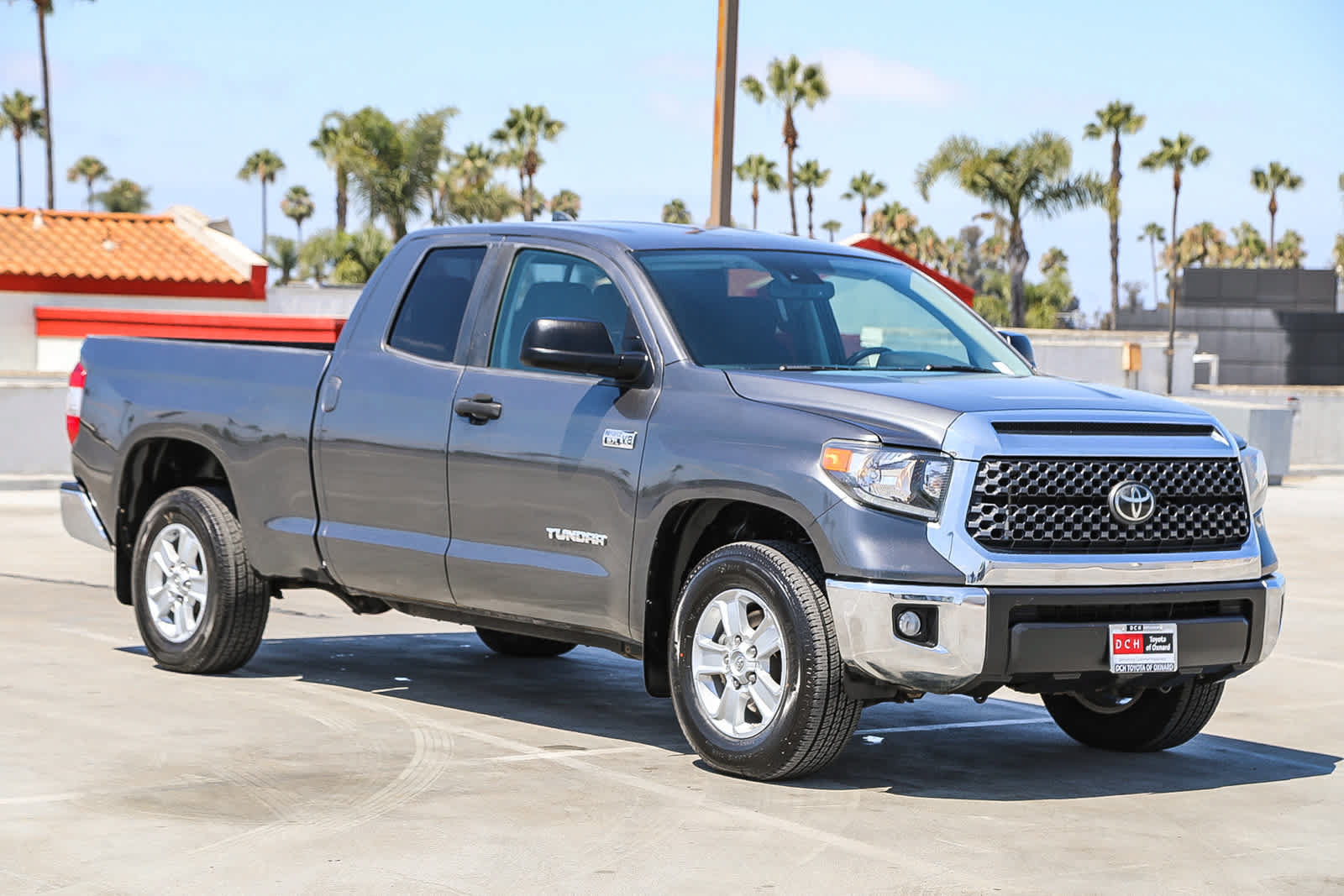 Used 2021 Toyota Tundra SR5 w/ SR5 Upgrade Package RWD image 4