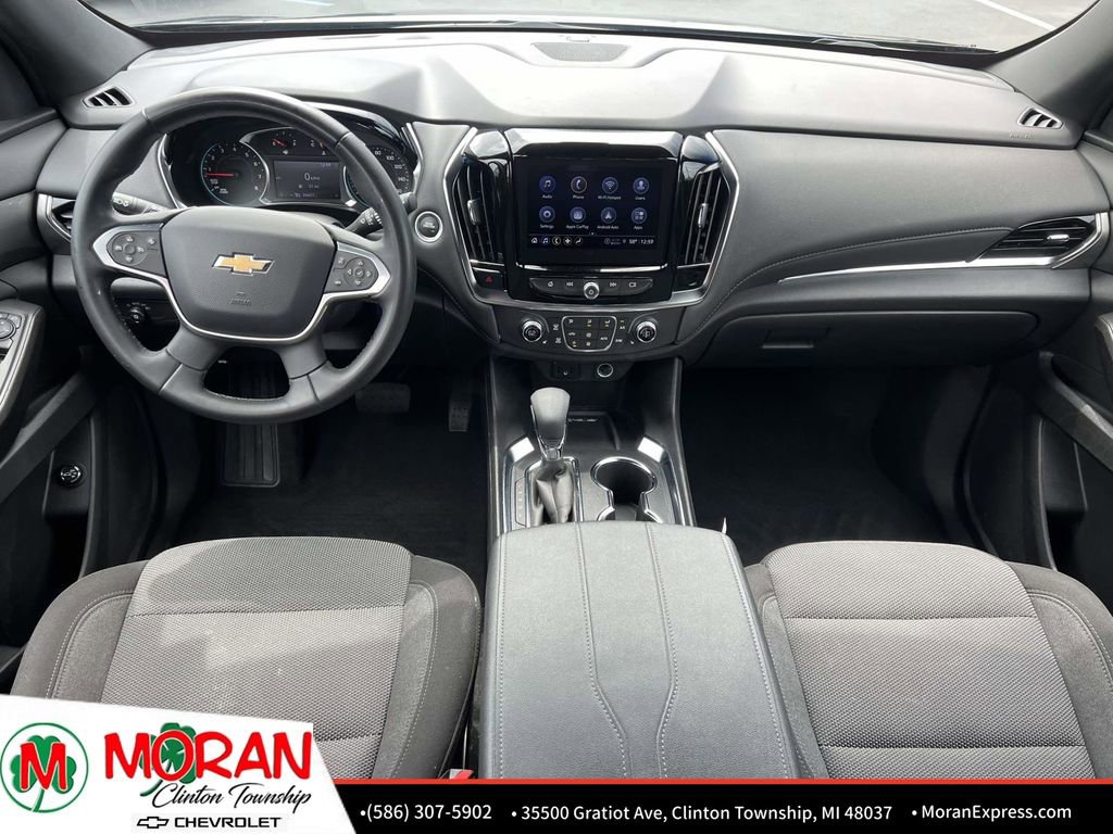 Certified 2023 Chevrolet Traverse LT FWD image 14