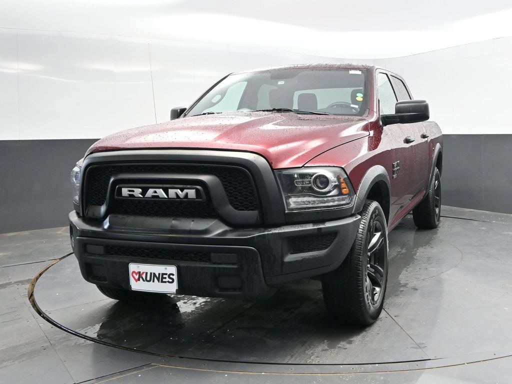 Used 2024 RAM 1500 Warlock AWD/4WD image 3