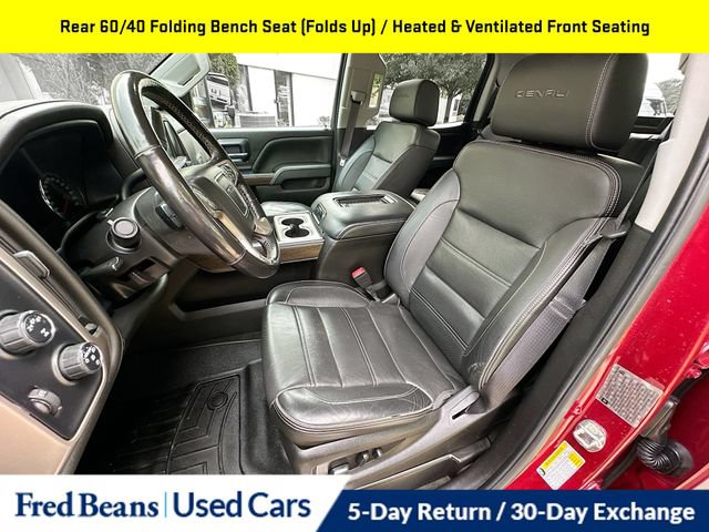Used 2018 GMC Sierra 3500 Denali w/ Duramax Plus Package AWD/4WD image 29