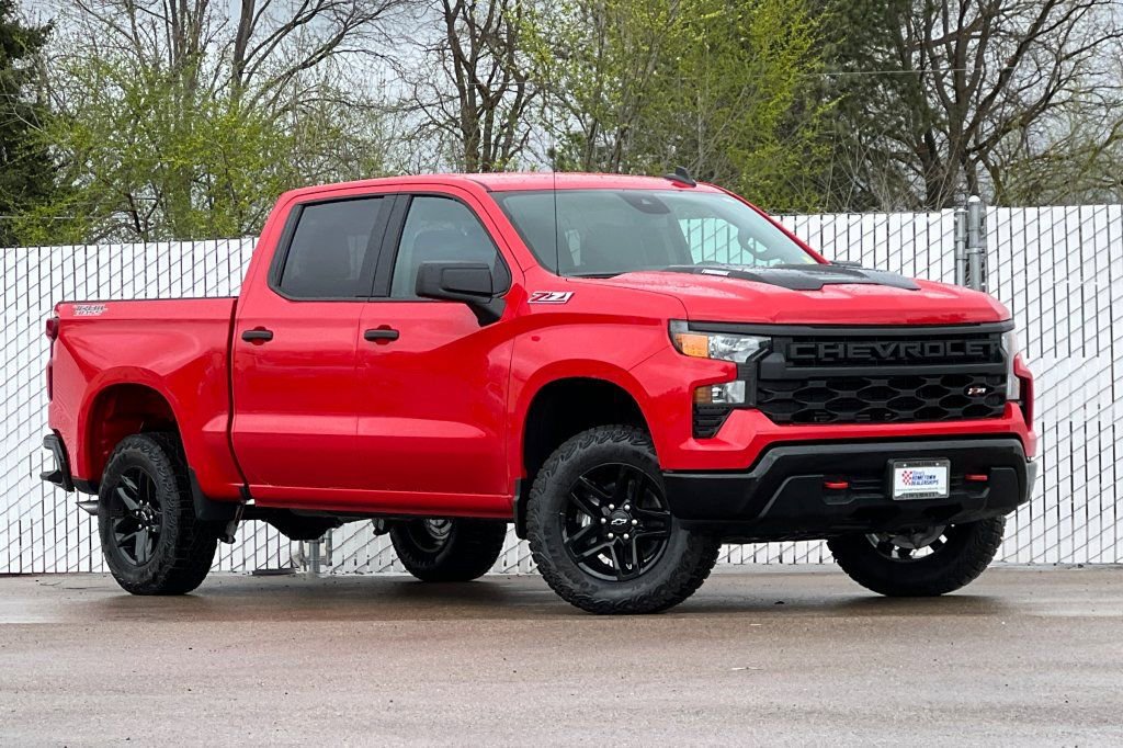New 2026 Chevrolet Silverado 1500 Custom Trail Boss image 2